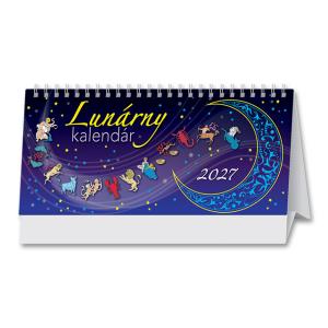kalendár lunárny stolový Lunárny 2027