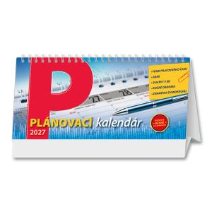 Stolový kalendár plánovací Plánovací 2027