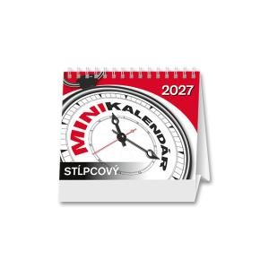 Stolový kalendár poznámkový Mini 2027