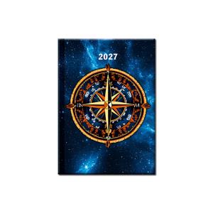 Praktický denný diár KOMPAS 2027