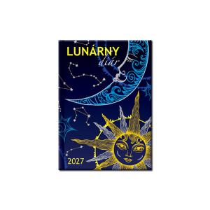 Týždenný lunárny diár Lunárny diár A6 2027