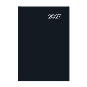 Týždenný diár A5 FALCON čierny 2027