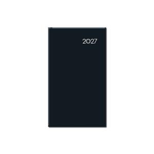 Mini diár A6 FALCON čierny 2027