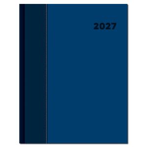 Týždenný manažérsky diár DOLCETTO modro modrý 2027