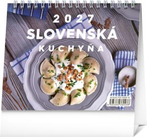 Stolový kalendár Slovenská kuchyňa 2027