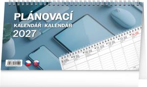 Stolový kalendár Plánovací CZ/SK 2027