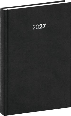 Denný diár Balakon 2027 čierny 