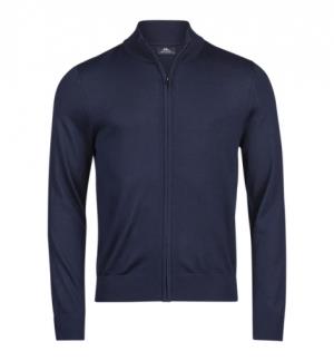 Pánska mikina na zips, 200 Navy
