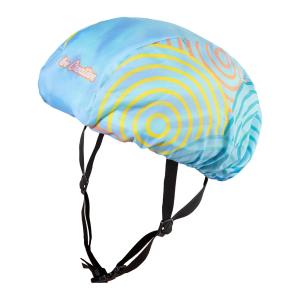 Obal na cyklistickú helmu na zákazku CreaHelm Ride, šedá
