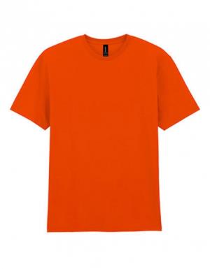 Tenké bavlnené tričko pre dospelých, 410 Orange