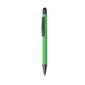 Stylus Touch Ball Pen Rilon, zelená