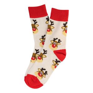 Vianočné ponožky, Santa Claus Julsokka, Vzor B