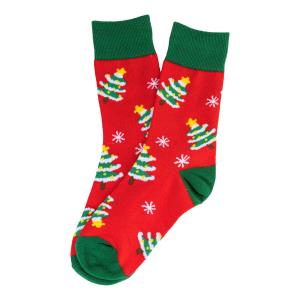 Vianočné ponožky, Santa Claus Julsokka, vzor D