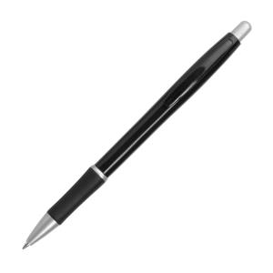 Jednofarebné pero Octavio, čierna