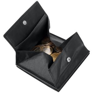 Morey kožená peňaženka v krabičke, čierna (2)