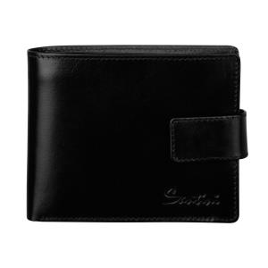 Kožená peňaženka pre pánov Gasparo, čierna (3)