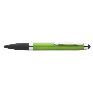 Dotykové guľôčkové pero Tofino, zelená
