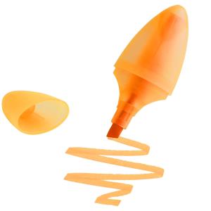 Zvýrazňovač Rankap, oranžová