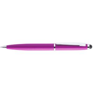 Dotykové guľôčkové pero Walik, purpurová