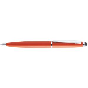 Dotykové guľôčkové pero Walik, oranžová