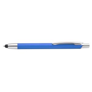 Dotykové guľôčkové pero Ledger, modrá