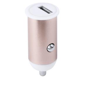 Usb nabíjačka do auta Bozix, zlatá