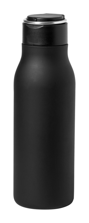 Sportovní láhev, čierna