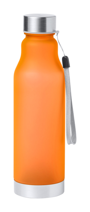 RPET športová fľaša Fiodor, oranžová