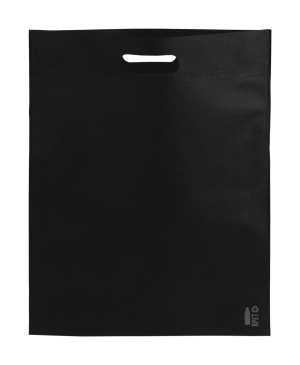 RPET nákupní taška Dromeda, čierna