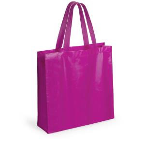 Nákupná taška Natia, purpurová