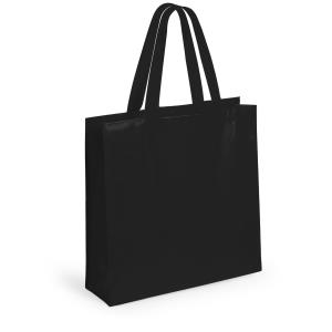 Nákupná taška Natia, čierna