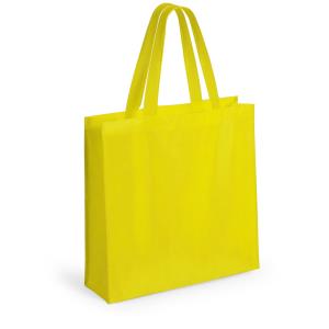 Nákupná taška Natia, žltá