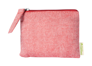 bavlnená peňaženka Fontix, Červená (2)