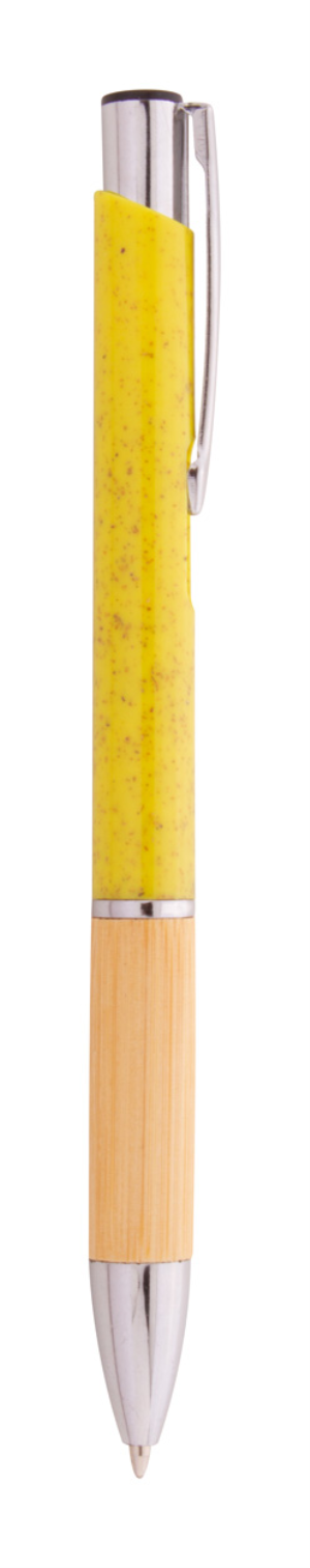 Kuličkové pero, žltá (3)