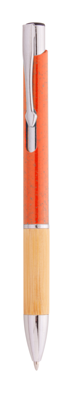 Kuličkové pero, oranžová