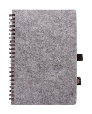 RPET blok Felbook A5, šedá