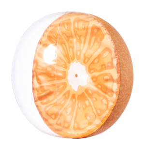 plážová lopta (ø28 cm), pomaranč Darmon, Vzor A