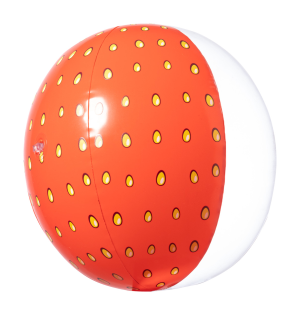 plážová lopta (ø28 cm), pomaranč Darmon, vzor C (3)