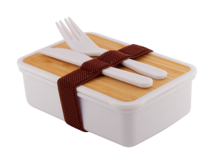 box na jedlo Rebento, Biela
