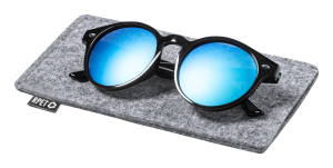 RPET obal na slnečné okuliare Kalermix, šedá (3)
