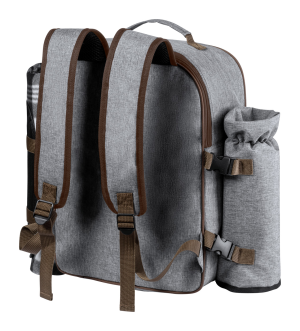 RPET piknikový batoh Seyman, šedá (4)