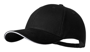 baseballová čiapka Linnea, čierna