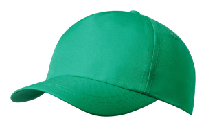 baseballová čiapka pre deti Rick, zelená