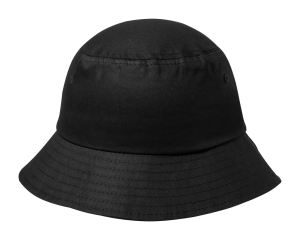 rybársky klobúk Madelyn, čierna