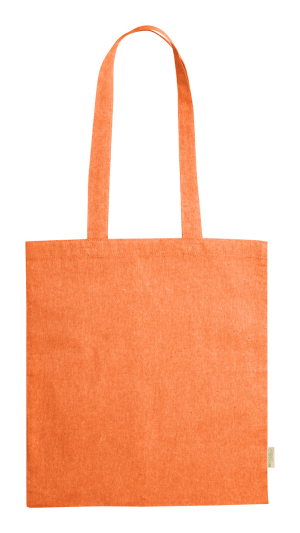 Bavlnená nákupná taška Graket, oranžová