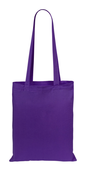 Nákupná taška z bavlny Geiser, fialová