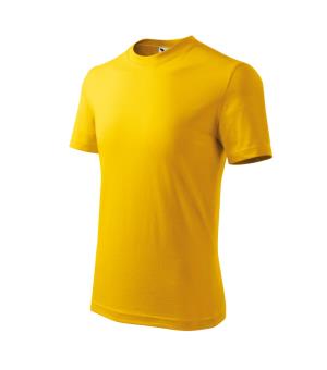 Detské tričko Classic 100, 04 Žltá