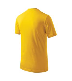 Detské tričko Classic 100, 04 Žltá (4)