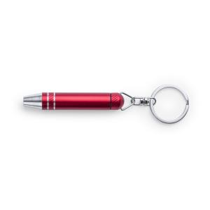 Prívesok na kľúče so skrutkovačom Chapix, Červená (2)