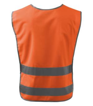 Bezpečnostná vesta Classic Safety Vest 910, 98 Reflexná Oranžová (3)